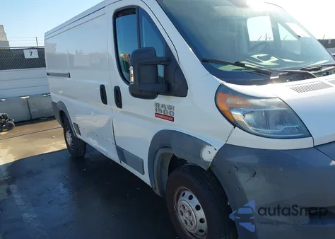 2015 Ram Promaster 1500 Low Roof from USA, damaged, VIN 3C6TRVAGXFE515171